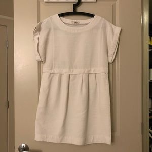 Madewell Dresses - Madewell white blanca jacquard dress in size S Madewell Dresses - Madewell white blanca jacquard dress in size S